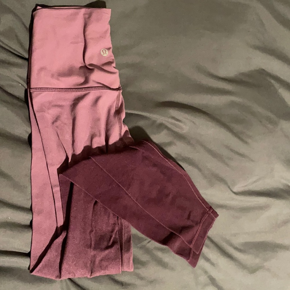 Lululemon leggings